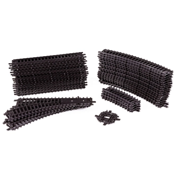 Kolejka Fenfa - Parowóz + Wagony Pasażerskie Tory