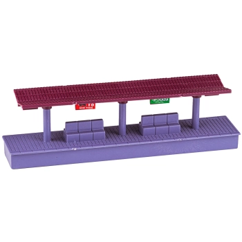 Kolejka Fenfa - Parowóz + Wagony Pasażerskie Tory