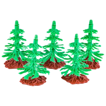 Realistyczna Kolejka Fenfa - Parowóz + Wagony Towarowe