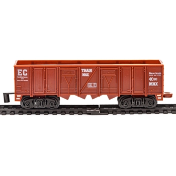 Realistyczna Kolejka Rail King - Parowóz + 3 Wagony