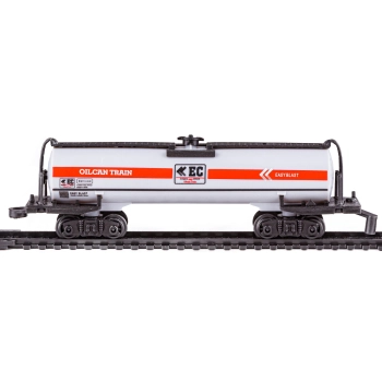 Elektryczna Kolejka Rail King, Parowóz + 3 Wagony