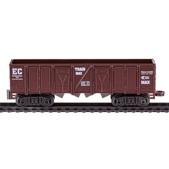 Elektryczna Kolejka - Parowóz + 3 Wagony