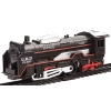 Kolejka rail king Parowóz + 3 Wagony