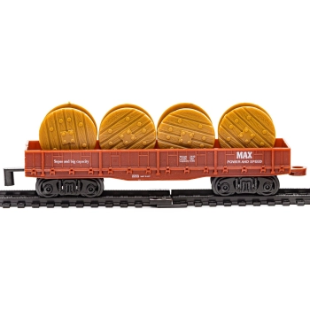 Realistyczna Kolejka Parowóz, Wagony, Światło