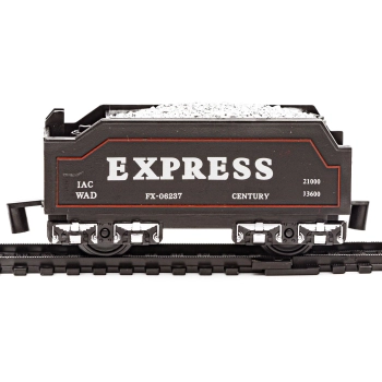 Realistyczna Kolejka Parowóz, Wagony, Światło