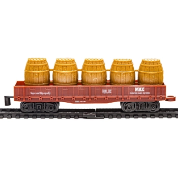 Realistyczna Kolejka Parowóz, Wagony, Światło