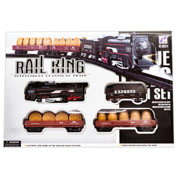 Realistyczna Kolejka Parowóz, Wagony, Światło