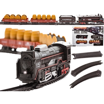 Realistyczna Kolejka Parowóz, Wagony, Światło