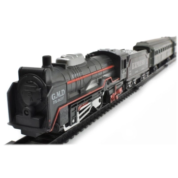 Realistyczna, Elektryczna Kolejka - Parowóz + Wagony