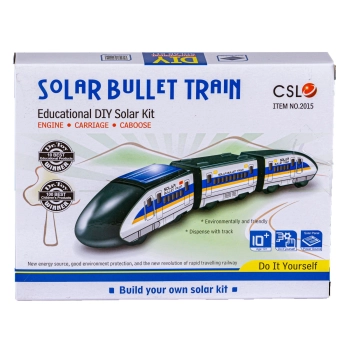Solarny pociąg edukacyjny - zestaw do samodzienego złożenia