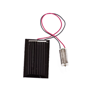 Solarny pociąg edukacyjny - zestaw do samodzienego złożenia