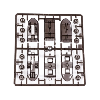 Solarny pociąg edukacyjny - zestaw do samodzienego złożenia