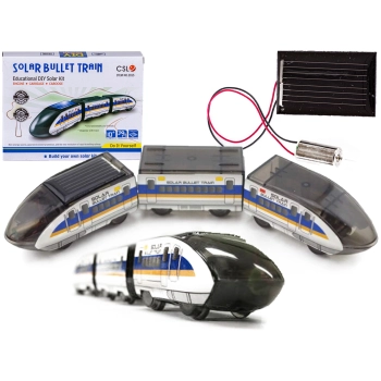 Solarny pociąg edukacyjny - zestaw do samodzienego złożenia