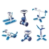 Roboty solarne 6w1 - Solar Kit - wiatrak, helikopter, auto, robot