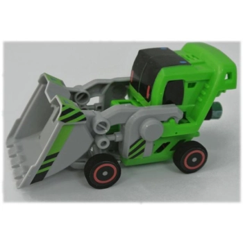 Zabawka Solarna 7w1 Samochód Autobus Koparka Spych