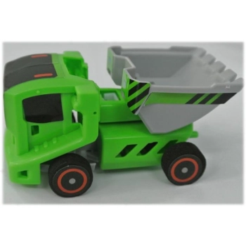 Zabawka Solarna 7w1 Samochód Autobus Koparka Spych