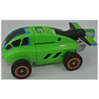 Zabawka Solarna 7w1 Samochód Autobus Koparka Spych