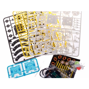 Edukacyjny Zestaw Solarny Robot 14w1 - Pies, Łódka Itp