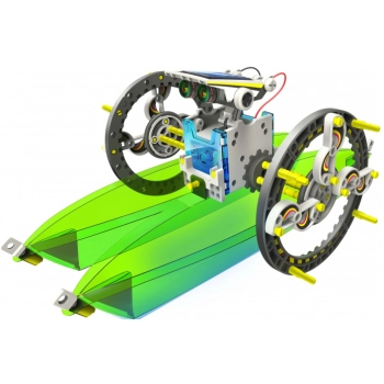 Edukacyjny Zestaw Solarny Robot 13w1 - Pies, Łódka Itp
