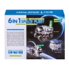 Zabawka Solarna Edukacyjny Solarny Robot Astronauta Statek Samolot 6w1