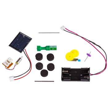 Zabawka Solarna Edukacyjny Solarny Robot Astronauta Statek Samolot 6w1