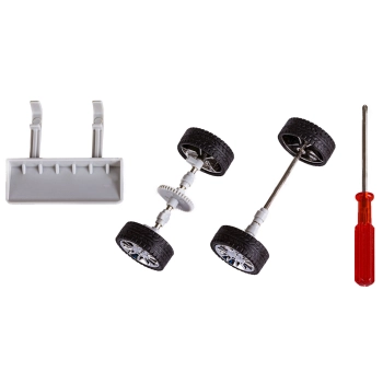 Zabawka Solarna - Buldożer - zestaw do samodzielnego złożenia