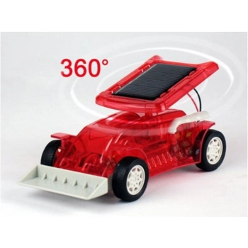 Zabawka Solarna - Buldożer - zestaw do samodzielnego złożenia