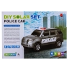 Zabawka Solarna Samochód - Auto Radiowóz Policja - zestaw do samodzielnego złożenia