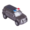 Zabawka Solarna Samochód - Auto Radiowóz Policja - zestaw do samodzielnego złożenia