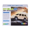 Zabawka Solarna Samochód Auto Off Road - zestaw do samodzielnego złożenia