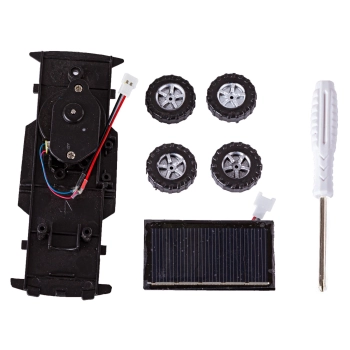 Zabawka Solarna Samochód Auto Off Road - zestaw do samodzielnego złożenia