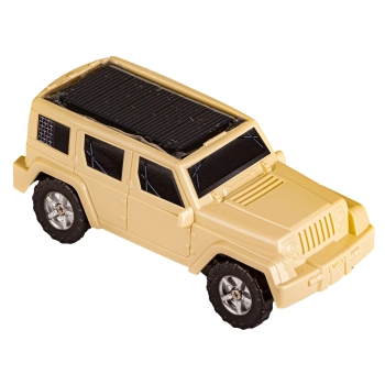 Zabawka Solarna Samochód Auto Off Road - zestaw do samodzielnego złożenia