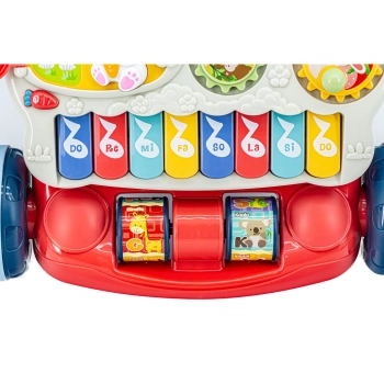 Wielofunkcyjny Interaktywny Jeździk Pchacz Chodzik Grający NOWOŚĆ