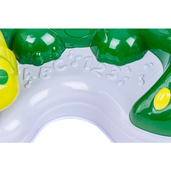 Zręcznościowa gra dla najmłodszych Zbijak, Wbij Piłeczkę, Wesoły Krokodyl