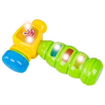 Zręcznościowa gra dla najmłodszych Zbijak, Wbij Piłeczkę, Wesoły Krokodyl