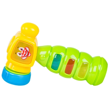 Zręcznościowa gra dla najmłodszych Zbijak, Wbij Piłeczkę, Wesoły Krokodyl Przecena 1