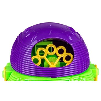 Maszynka do puszczania kolorowych baniek mydlanych + 2xuzupełniacz Bańki