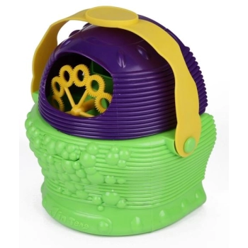 Maszynka do puszczania kolorowych baniek mydlanych + 2xuzupełniacz Bańki