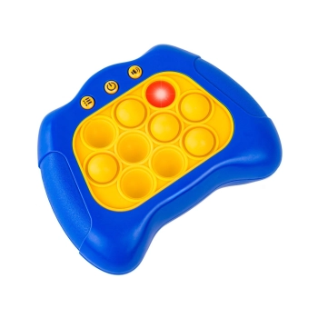 Zabawka Gra Elektroniczna Antystresowa Pop IT Sensoryczna, Wypychanka, Pad, Kontroler GRANATOWY Przecena 1