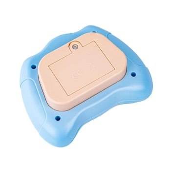 Zabawka Gra Elektroniczna Antystresowa Pop IT Sensoryczna, Wypychanka, Pad, Kontroler BŁĘKITNY