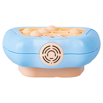 Zabawka Gra Elektroniczna Antystresowa Pop IT Sensoryczna, Wypychanka, Pad, Kontroler BŁĘKITNY