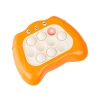 Zabawka Gra Elektroniczna Antystresowa Pop IT Sensoryczna, Wypychanka, Pad, Kontroler POMARAŃCZOWY