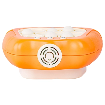 Zabawka Gra Elektroniczna Antystresowa Pop IT Sensoryczna, Wypychanka, Pad, Kontroler POMARAŃCZOWY