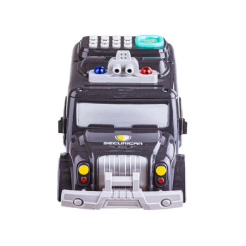 Samochód Policja Skarbonka Na Szyfr, Sejf Na Banknoty