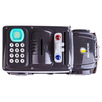 Samochód Policja Skarbonka Na Szyfr, Sejf Na Banknoty