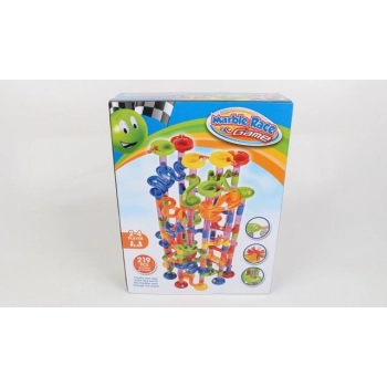 Bardzo Duży Tor Kulkowy KULODROM 219 elementów