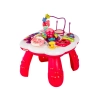Edukacyjny Interaktywny Stolik Muzyczny Dla Dzieci + Pianinko Czerwony