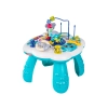 Edukacyjny Interaktywny Muzyczny Stolik Dla Dzieci + Pianinko Niebieski
