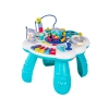 Edukacyjny Interaktywny Muzyczny Stolik Dla Dzieci + Pianinko Niebieski