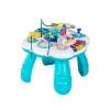 Edukacyjny Interaktywny Muzyczny Stolik Dla Dzieci + Pianinko Niebieski
